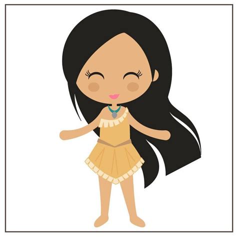 Disney Princess Svg Files Pocahontas Svg Disney Princesses