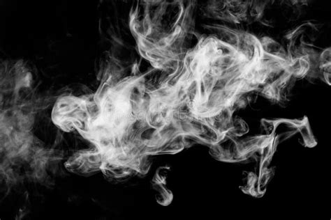 Fumo Bianco Della Nuvola Fotografia Stock Immagine Di Sfondo