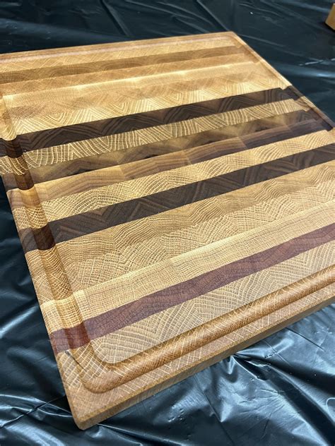 End Grain Cutting Board Highpoint Customs