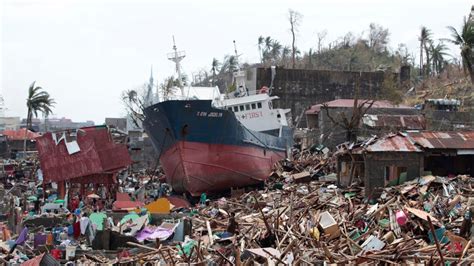 Emergency Work Overwhelming In Typhoon Ravaged Central Philippines