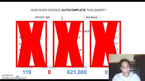 You only have to try playing it once to realize how funny and weird some of the suggestions are and how. Google Feud - Why is weed almost the answer to anything ...