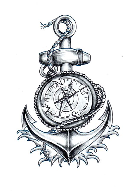 Nautical Compass Tattoo Nautical Logo Compass Tattoo Design Compass