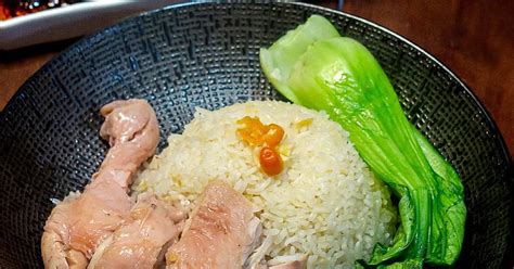 Resep Nasi Hainan Rice Cooker Oleh Amadea Novie Cookpad
