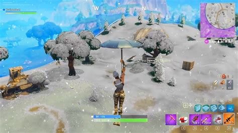 New Fortnite Snow Map Gameplay Fortnite Battle Royale Youtube