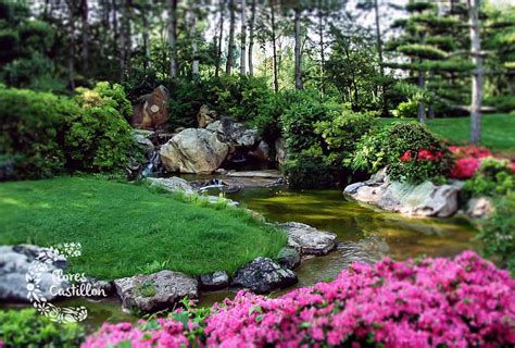 Consejos para crear un jardín japonés Flores Castillón