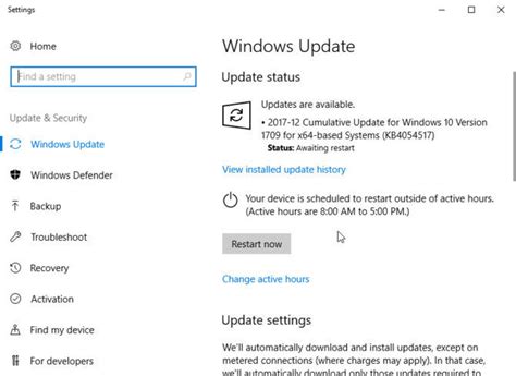 Download Kb4457142 Cumulative Update For Windows 10 Version 1709