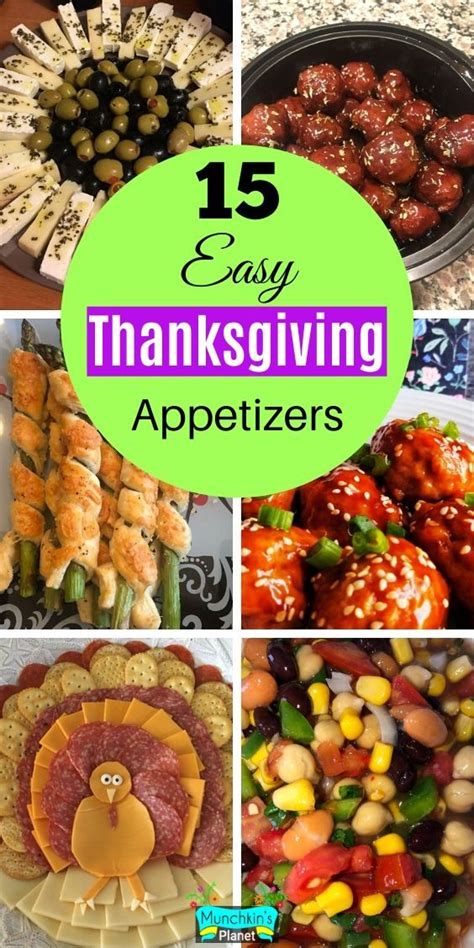 15 Easy Thanksgiving Appetizers To Make Ahead Thanksgiving Appetizers