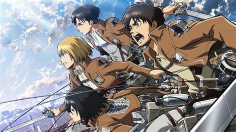 Attack On Titan Reihenfolge So Schaut Ihr Die Anime Saga Richtig