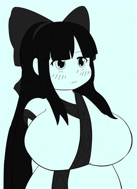 Rule 34 1girls Ainu Clothes Alternate Breast Size Big Breasts Black