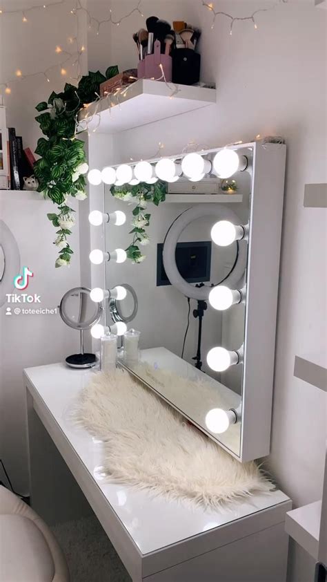 My Makeup Station Video In 2021 Beauty Room Decor Makeup Room