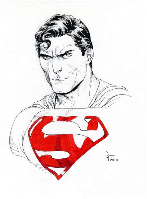 Image Gary Frank Convention Art Red S 1 Superman Wiki Fandom