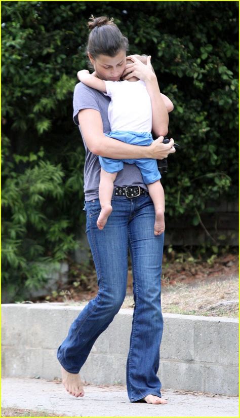 Bridget Moynahan Carries Her Baby Boy Photo 1520471 Bridget Moynahan