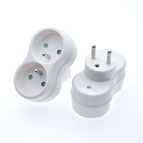 european type conversion plug 1 to 2 3 way eu standard power adapter socket 16a travel plugs ac
