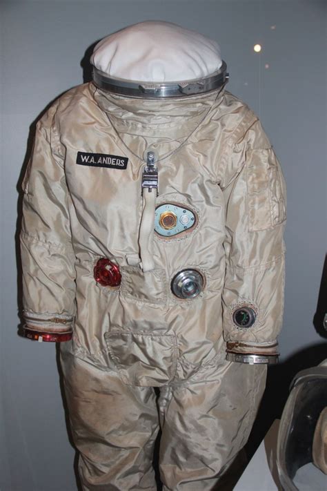 William Anders Gemini Suit Backup Gemini11 Space Suit Rain Jacket Suits