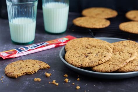Daim Cookies Nem Opskrift P De Bedste Sm Kager Med Daim