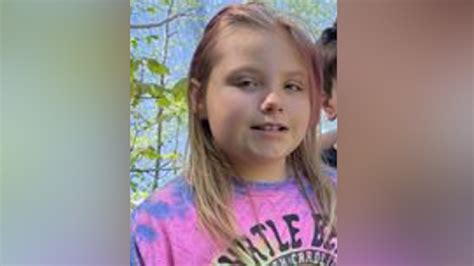 Amber Alert Canceled After 9 Year Old Savannah Heaton Found Unharmed In Baltimore Co Wjla