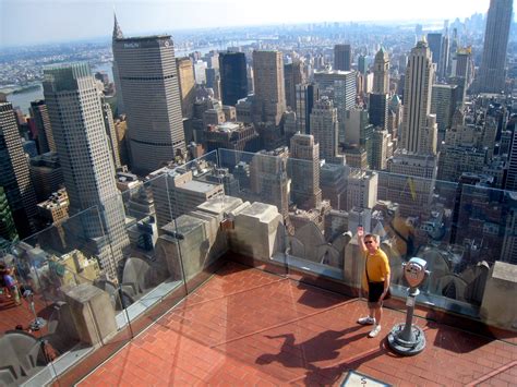 Top Of The Rock Observation Deck New York City Tourist Destinations