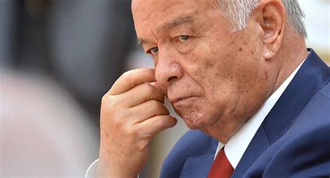 Breaking President Islam Karimov Of Uzbekistan Is Dead Daughter Confirms Royaltygist