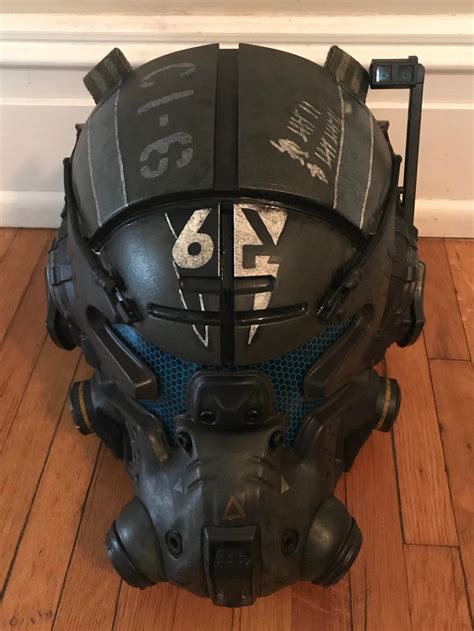 Since My Car Prop Was So Well Received Heres My Helmet Rtitanfall