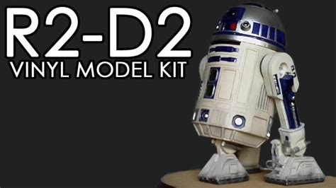 R2 D2 Vinyl Model Kit 16 Scale Youtube