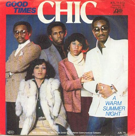 Daves Music Database Chic Hit 1 With Good Times