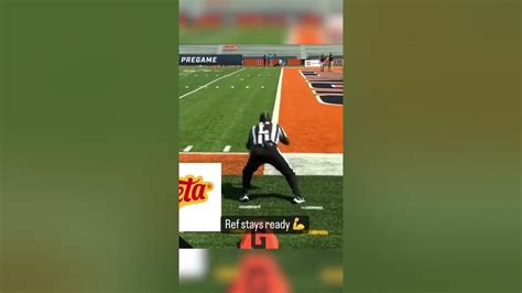 Even Refs Gotta Get Warmed Up For The New Season 😅🏈 Youtube