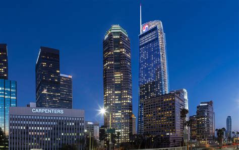 Wilshire Grand Center Set To Become Los Angeles Tallest