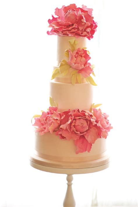 Pin By This Chick Makes Cakes On Wedding Cakes Wedding Cake Peonies Luxury Wedding Cake