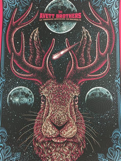 Title The Avett Brothers Poster Artist Todd Slater Edition 1st