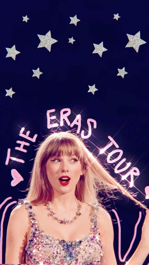 Taylor Swift The Eras Tour Wallpaper Taylor Swift Album Cover