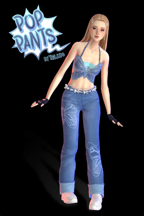 Pop Pants Sims 3 The Sims 4 Pc Sims Four Sims 4 Cas Sims 4 Mods