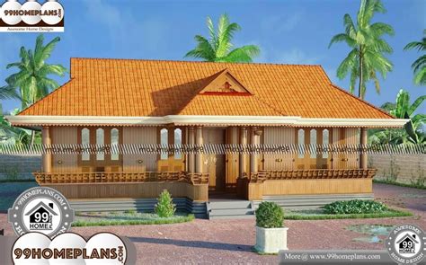 Typical Kerala Nalukettu Type Home Plan In 2000 Sq Ft With Floor Plan