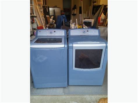 Kenmore Elite Oasis Washerdryer Set Central Saanich Victoria