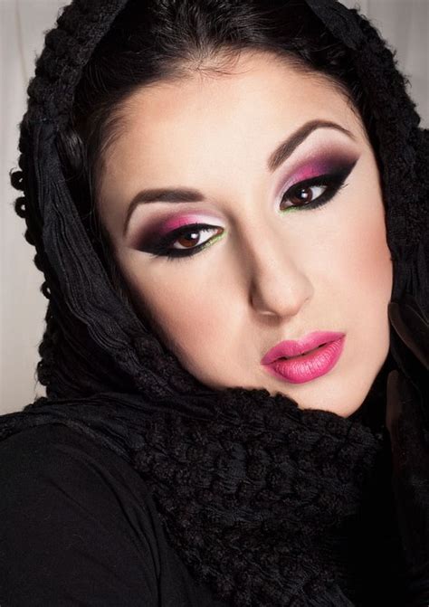Wearable Arabic Make Up Arabic Makeup Eye Makeup Styles Pink Makeup Tutorial
