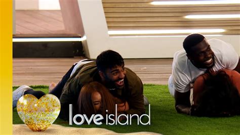 The Islanders Compete In A Speedy Sex Positions Challenge Love Island
