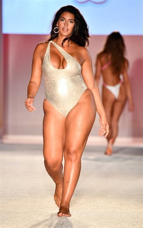 Curvy Sports Illustrated Catwalk Show Branded Irresponsible In