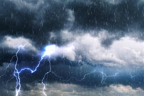 Weather Warning Severe Thunderstorms And Hail Expected On Tuesday