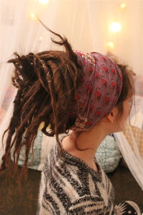 I Need To Learn To Get A Head Wrap Done Like This Boho Chic Hairstyles