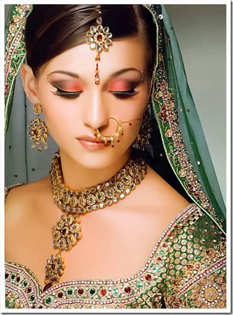 Then here is a tip of indian makeup. Latest Trend Of MakeUp For Indian And Pakistani Brides ...