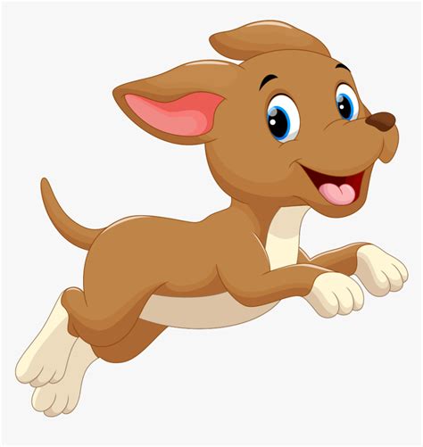 Running Dog Clipart Ledegadesign