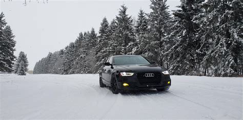 Audi Snow Driving