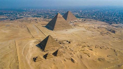 Giza Y Las Pirámides De Egipto Egipto Exclusivo