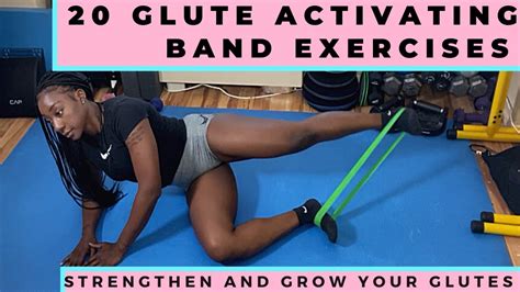 20 Glute Band Exercises How To Activate Your Glutes For Max Growth And