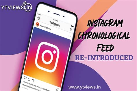 Instagram Chronological Feed Re Introduced Ytviewsin