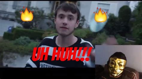 Quadeca Uh Huh Official Music Videoanonymous Reacts Youtube