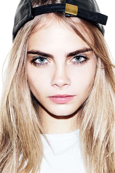 How To Get Perfect Power Brows Like Cara Delevingne Make Up