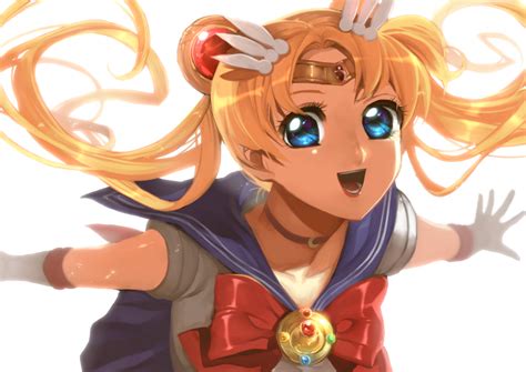 Sailor Moon Girl Anime Art Beautiful Pictures