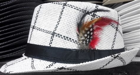 Mens Feather Hats Straw Trilby Hat South Africa