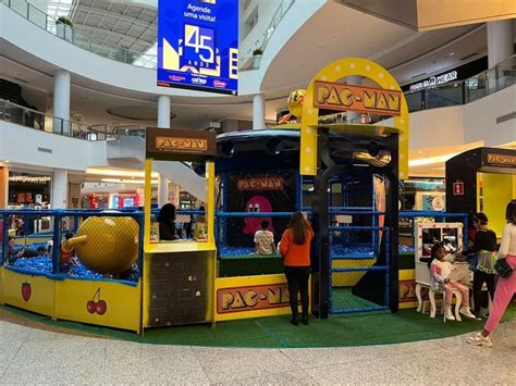 S O Bernardo Plaza Traz Parques Pacman Games E Boliche