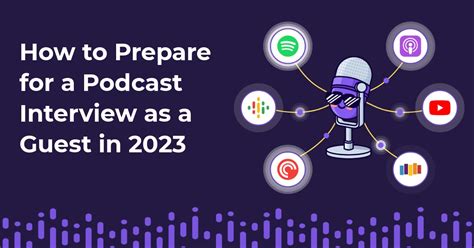 How To Prepare For A Podcast Interview As A Guest In 2023 Caproni